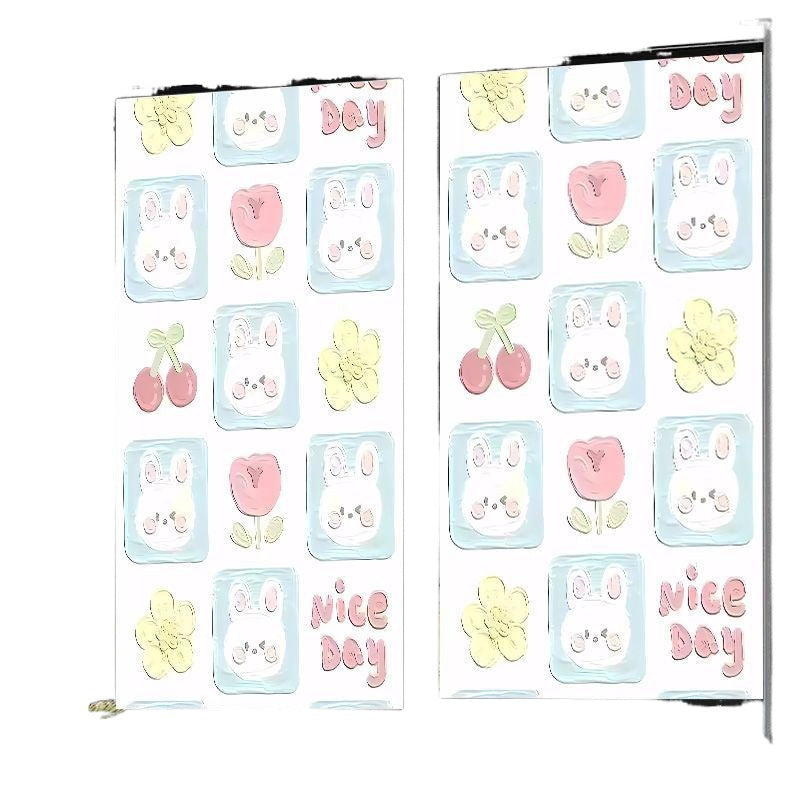 Static Bathroom Bathroom Transparent Opaque Privacy Kitchen Window Frosted Glass Sticker