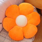 Color Flower Pillow Sun Flower Plush Cushion