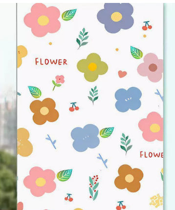 Static Bathroom Bathroom Transparent Opaque Privacy Kitchen Window Frosted Glass Sticker