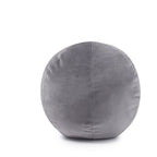 Velvet ball pillow