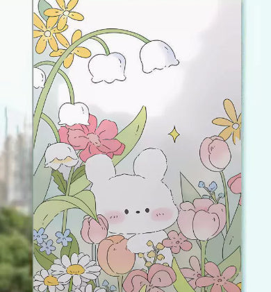 Static Bathroom Bathroom Transparent Opaque Privacy Kitchen Window Frosted Glass Sticker