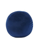 Velvet ball pillow