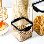 8 Piece Airtight Plastic Grain Containers BPA Free